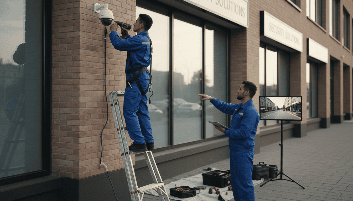 Sira Approved CCTV Company In Dubai People Working Image