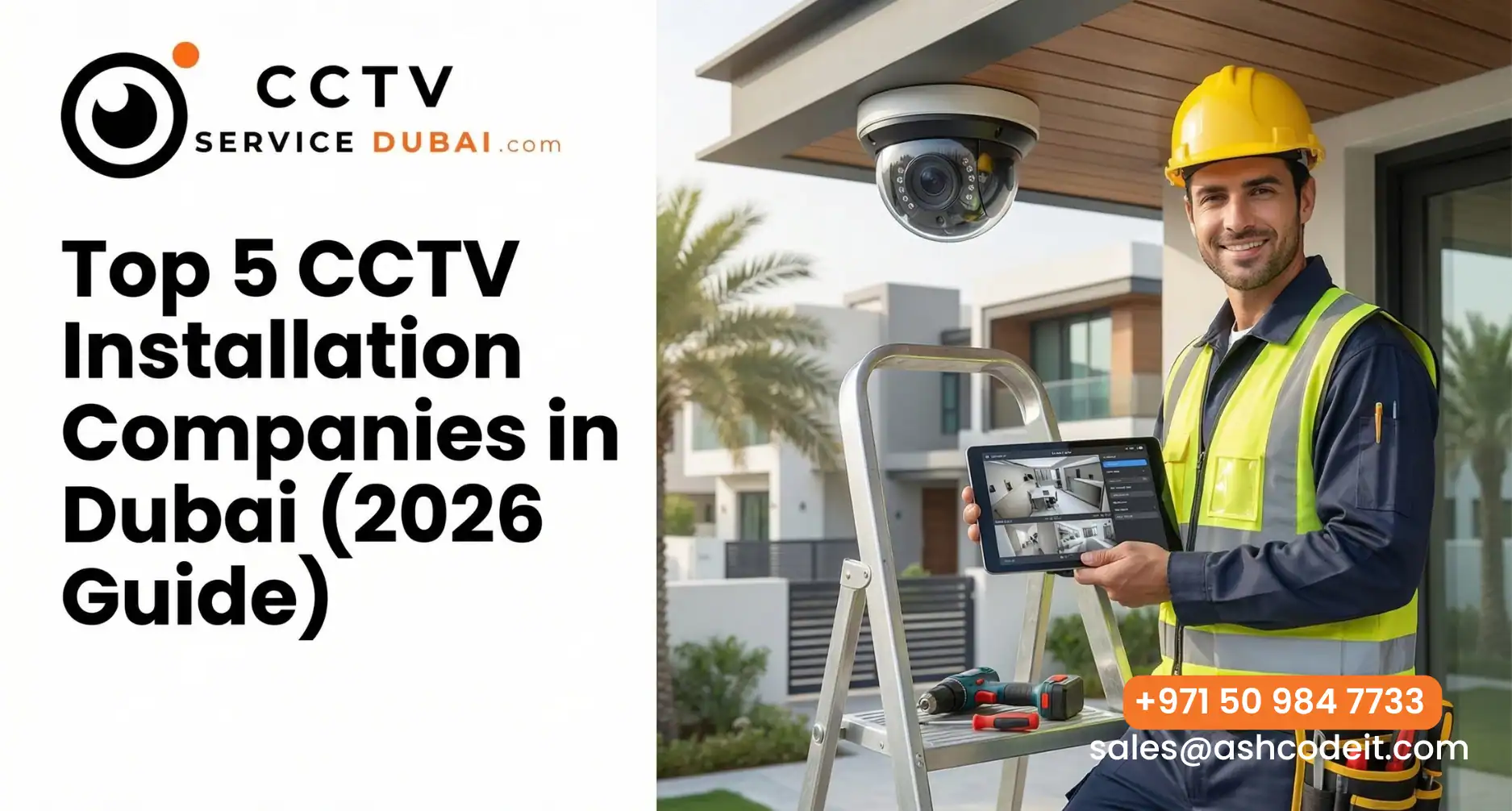 CCTV Installation Companies In Dubai