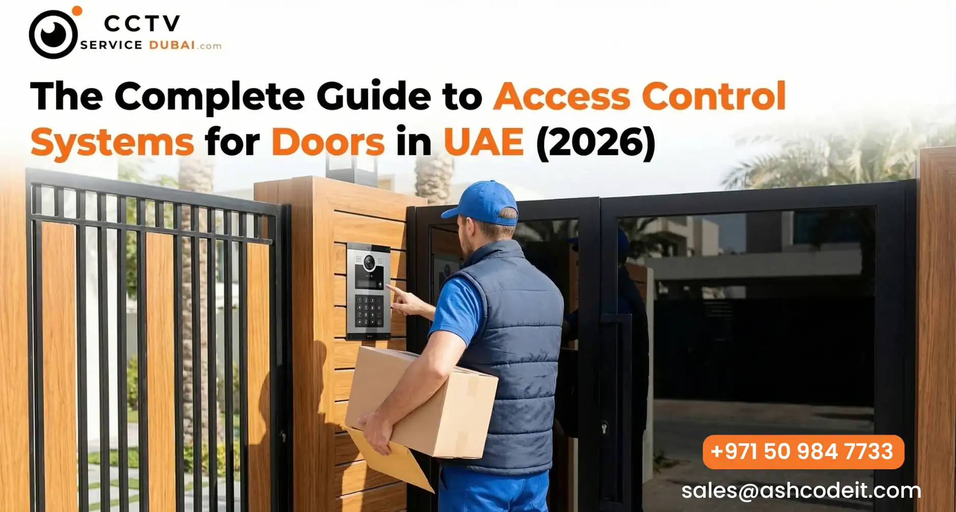 Access Control Systems For Doors In UAE Featured Image