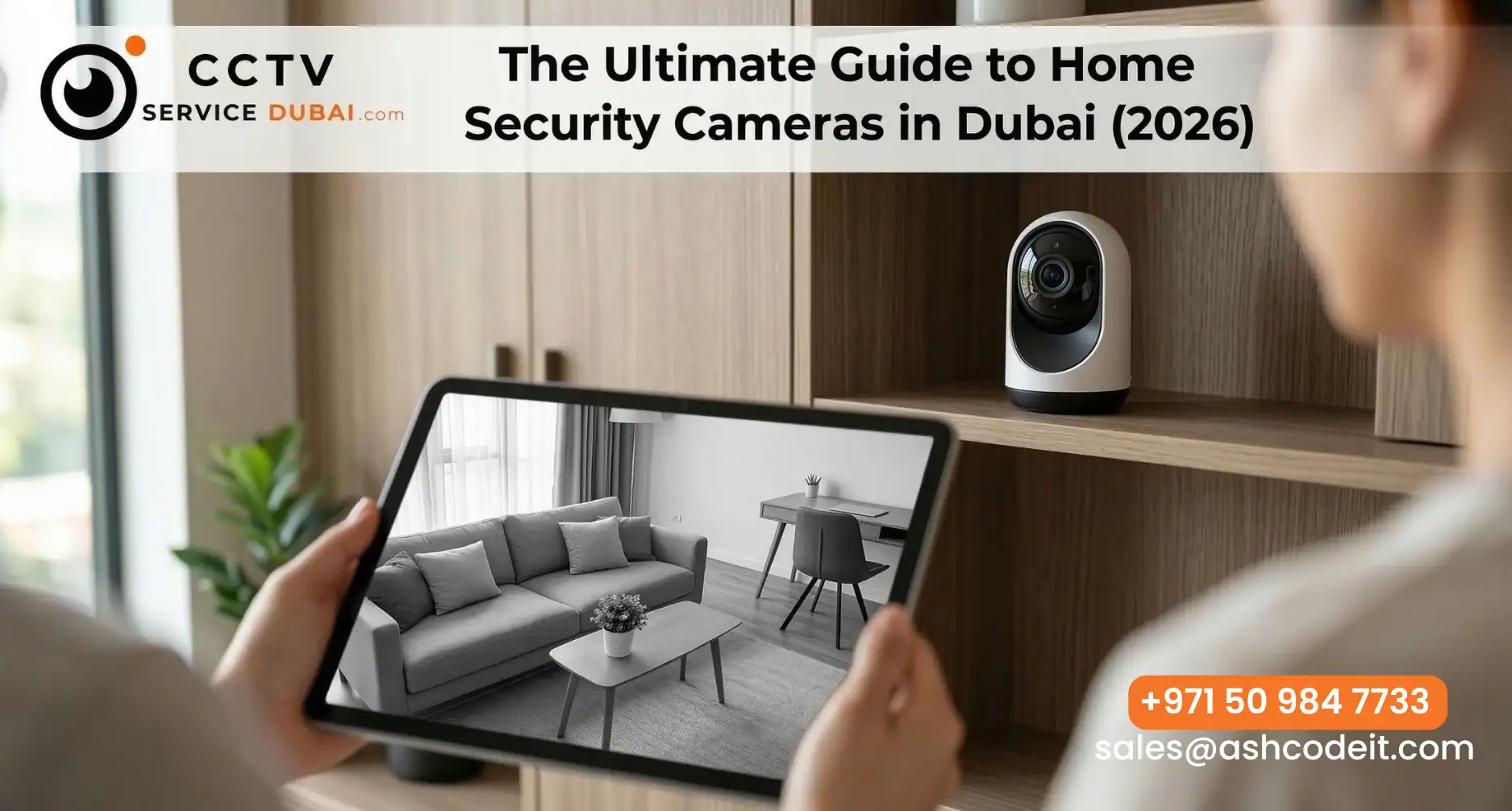 home security cameras in dubai Featured Image