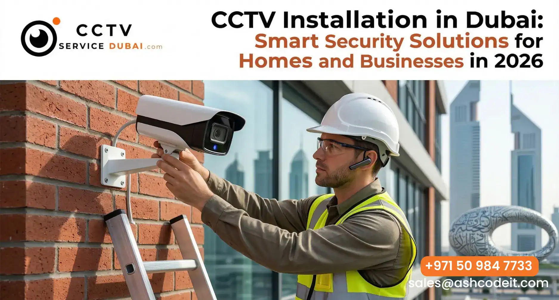 CCTV Installation In Dubai Featured Image