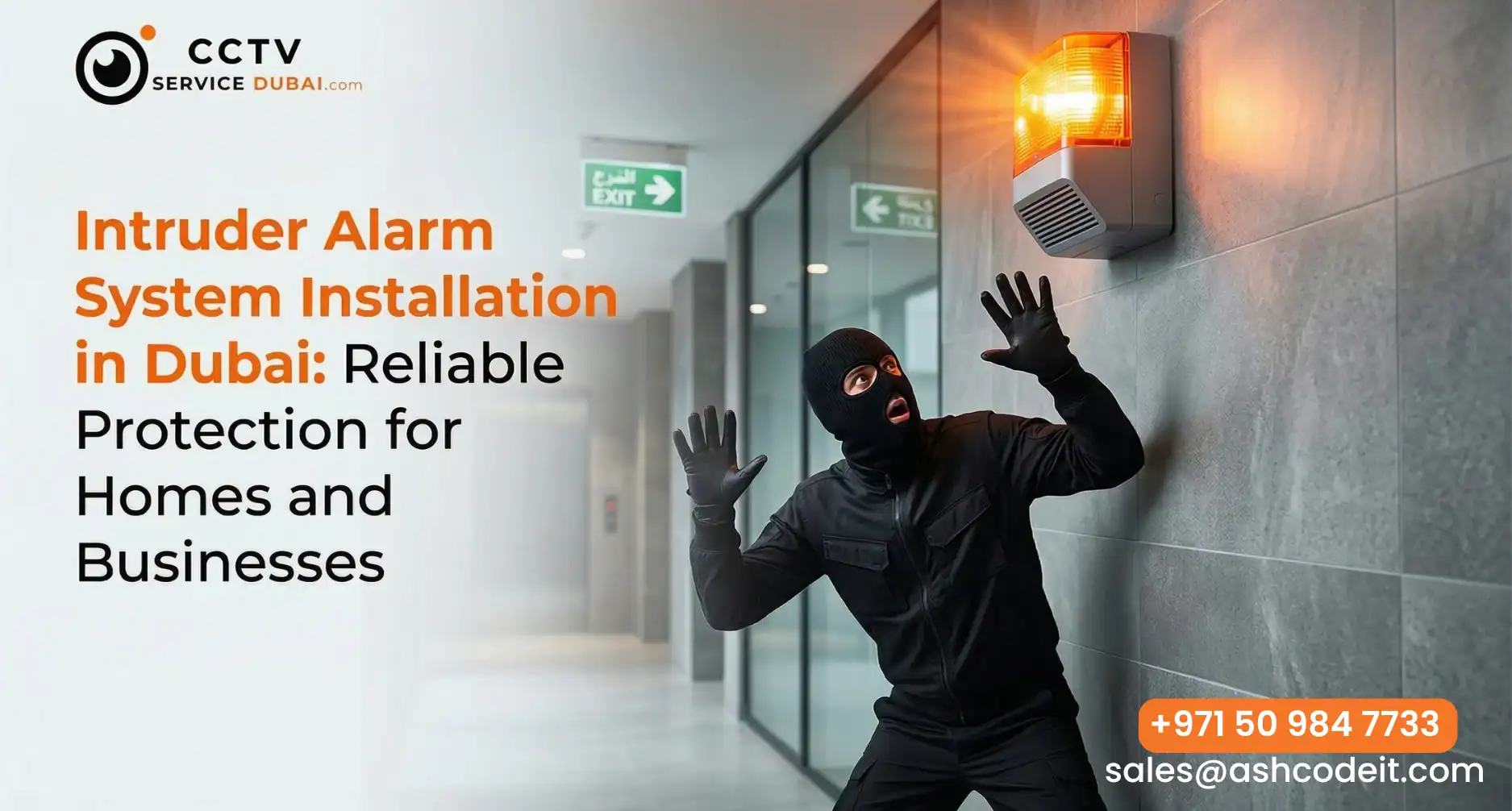 Intruder Alarm System Installation In Dubai