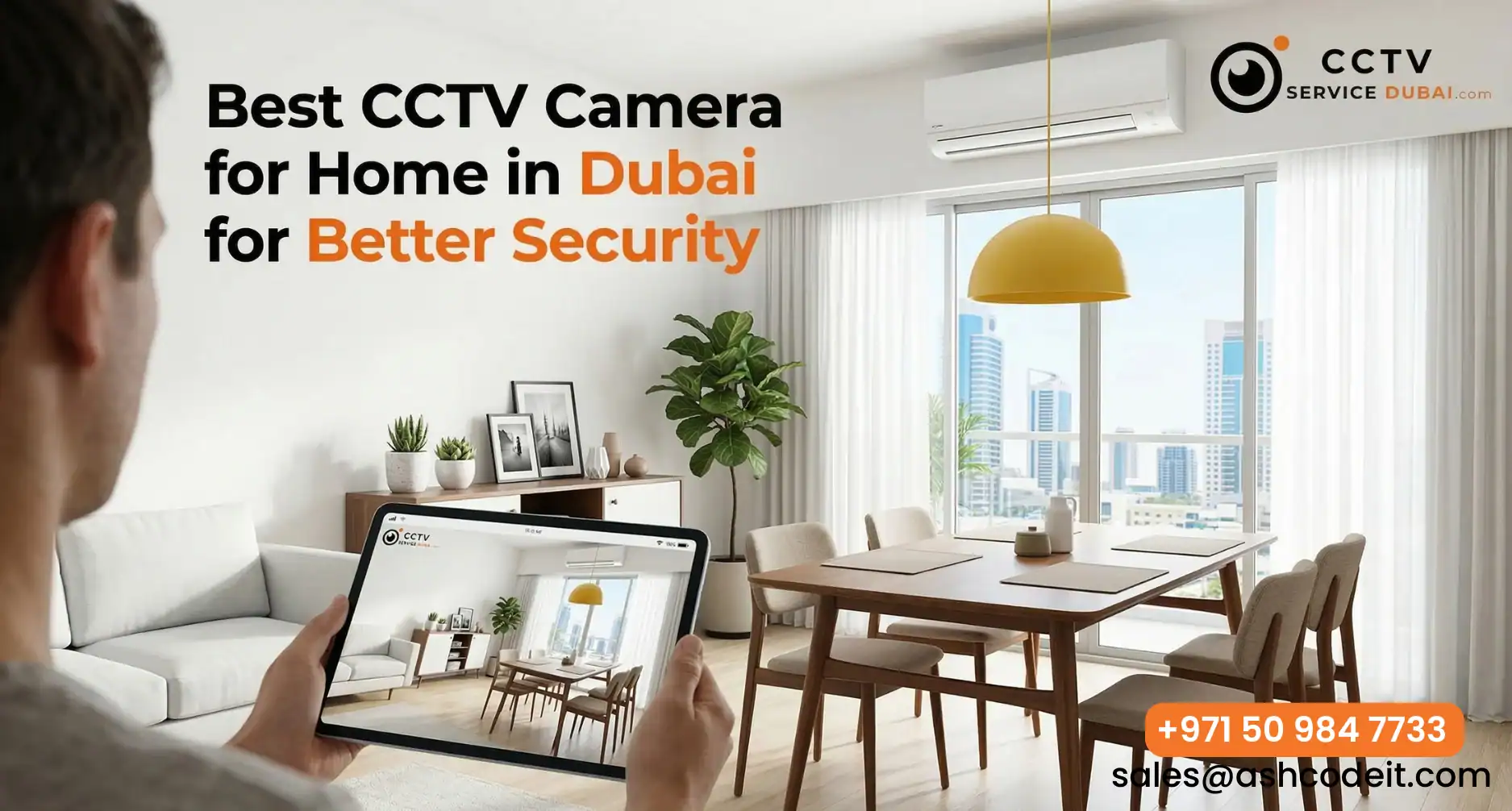 Best CCTV Camera for Home In Dubai Featured Image
