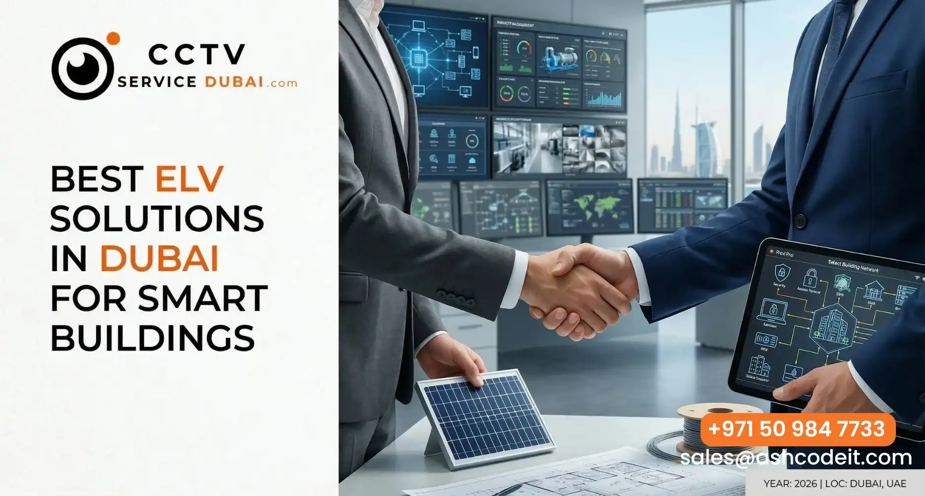 Best ELV Solutions In Dubai Featured Image