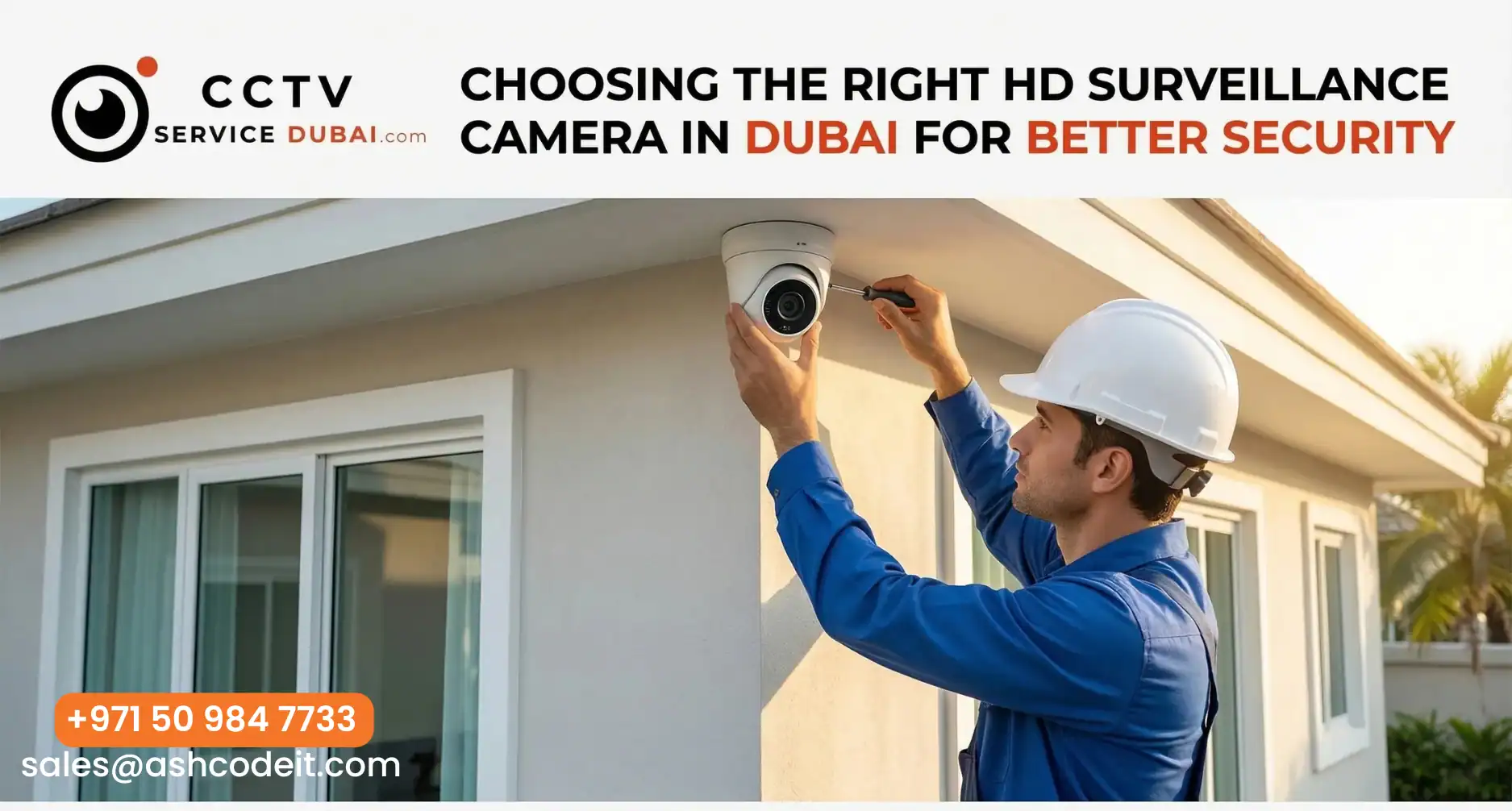 HD Surveillance Camera in Dubai Featured Image