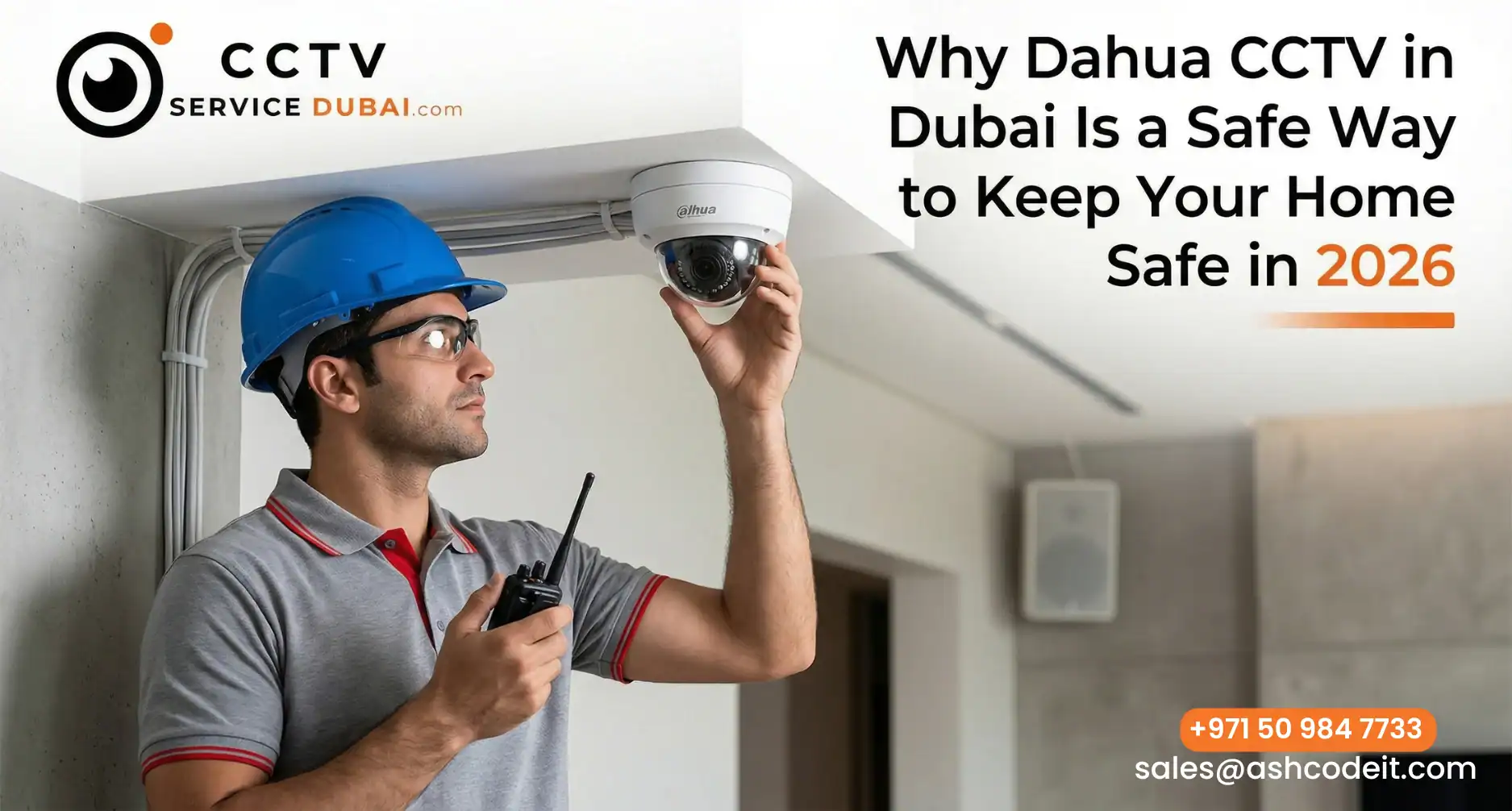 Dahua CCTV in Dubai Featured Image