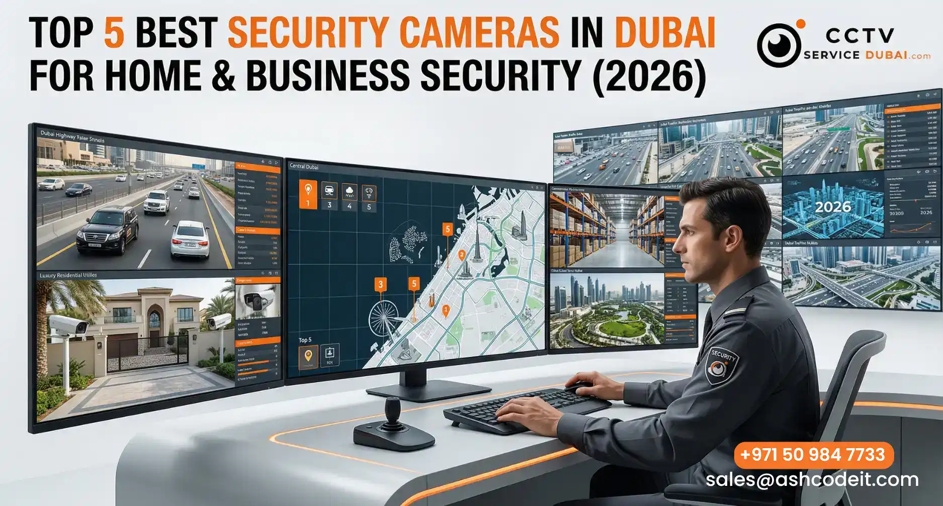 top 5 best security cameras in dubai Featured Image