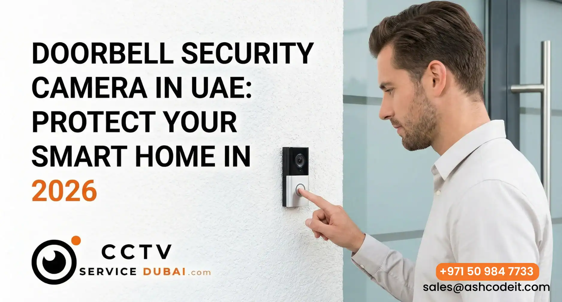 Doorbell Security Camera in UAE Featured Image