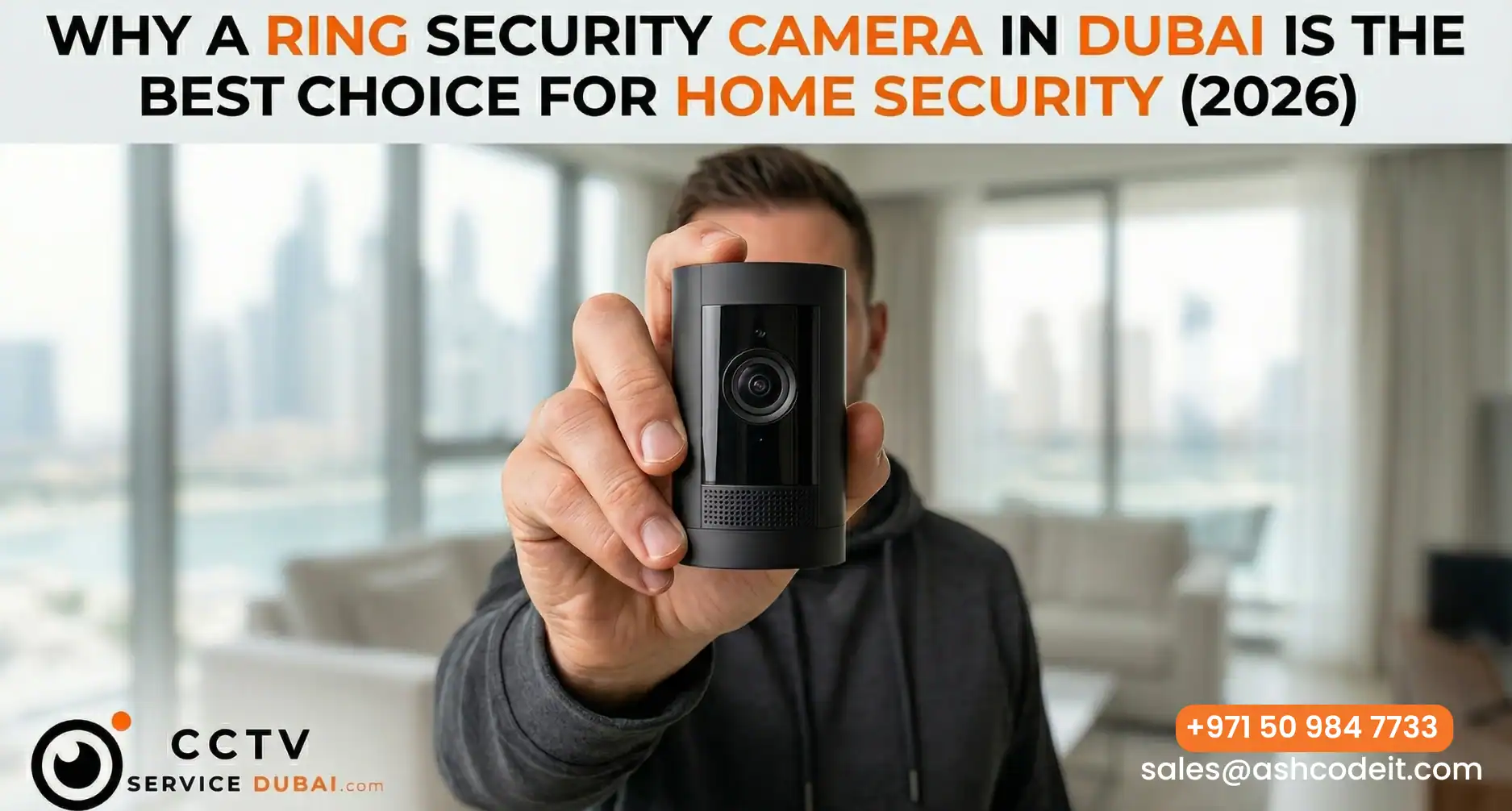 Ring Security Camera in Dubai Featured Image