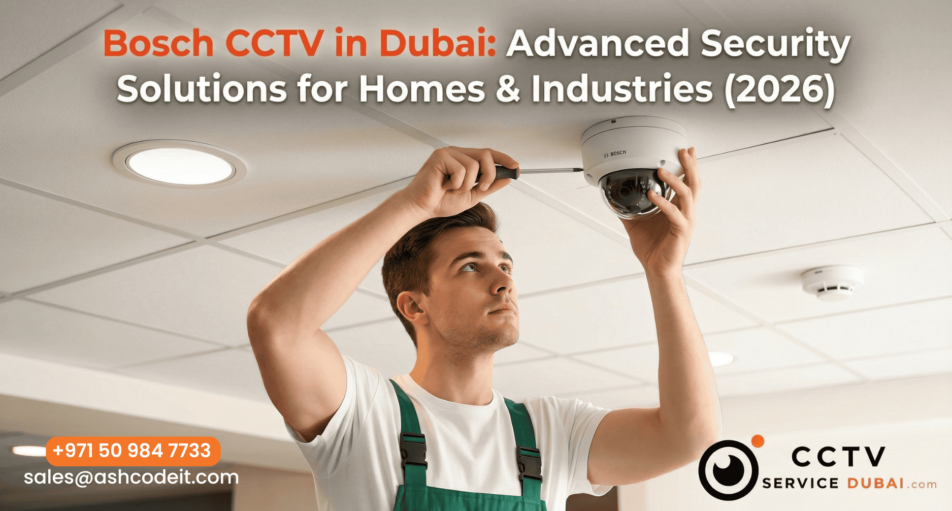 Bosch CCTV In Dubai