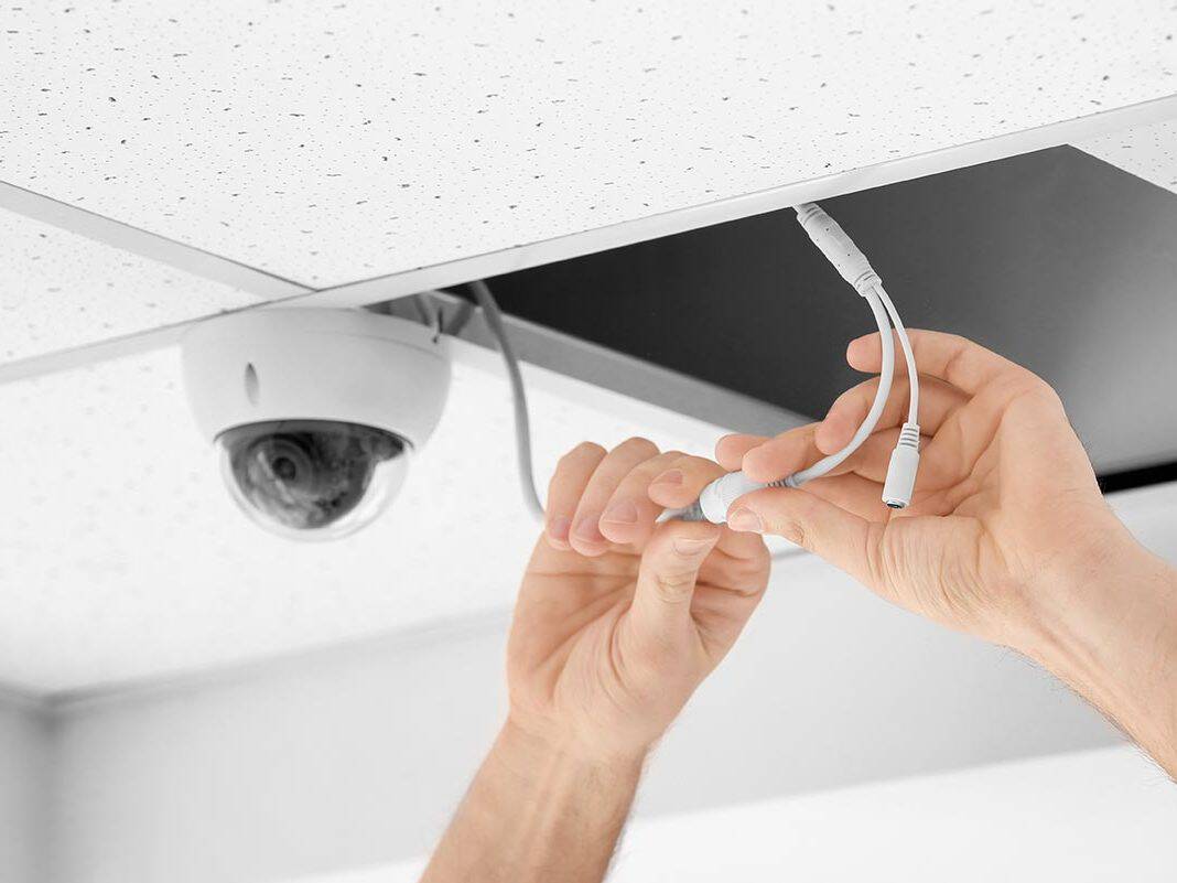 Structured Cabling Services in Dubai -CCTV Cabling