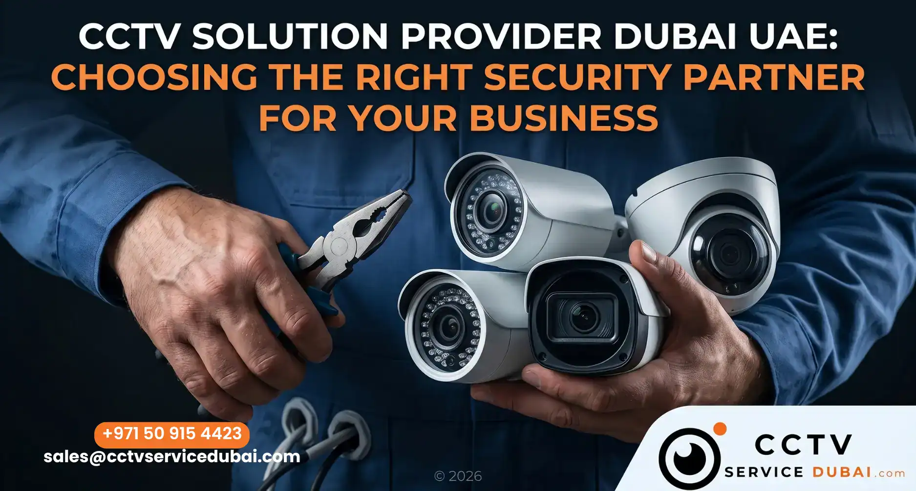CCTV solution provider Dubai UAE
