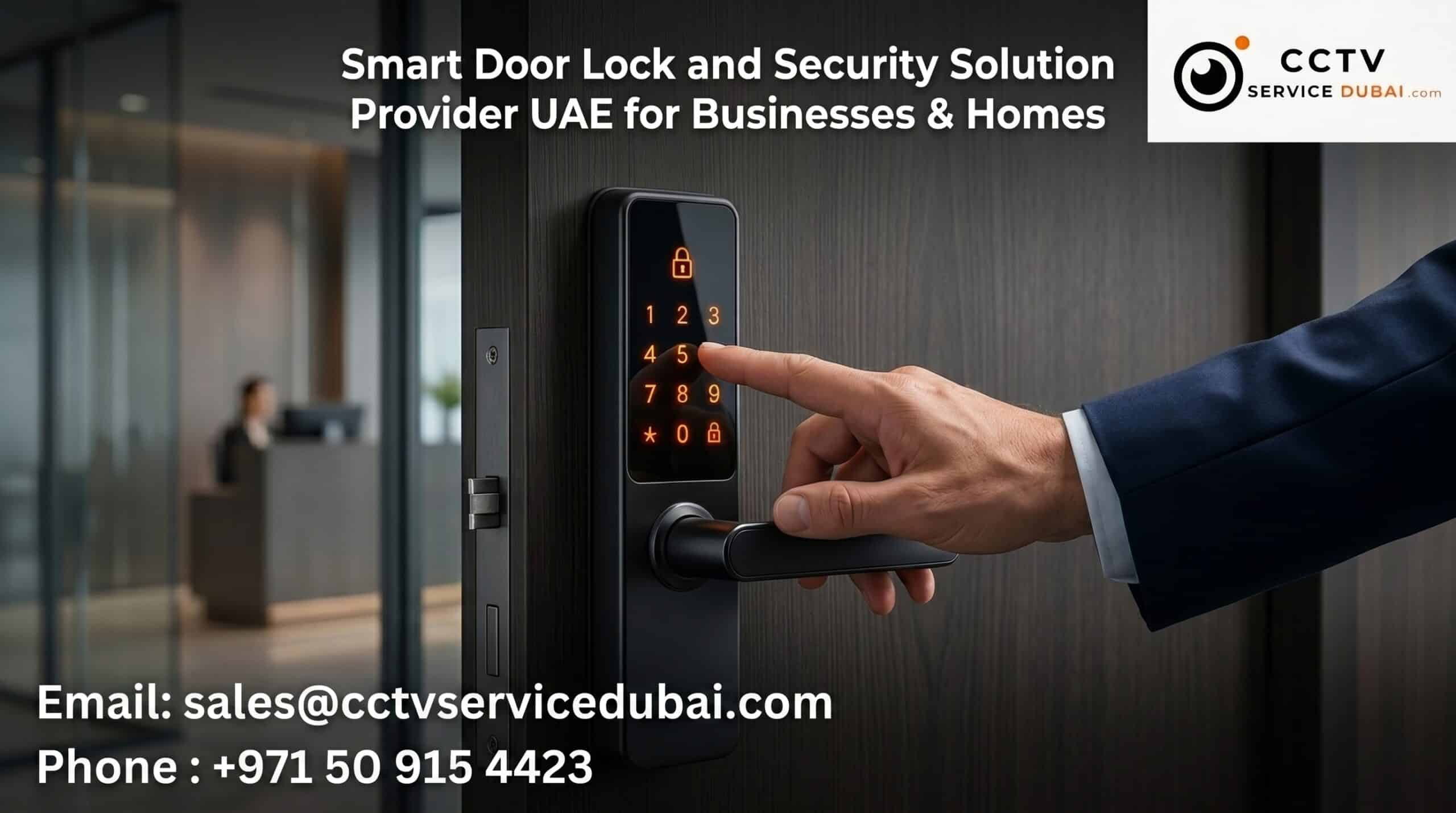 Door Lock and Security Solution Provider UAE
