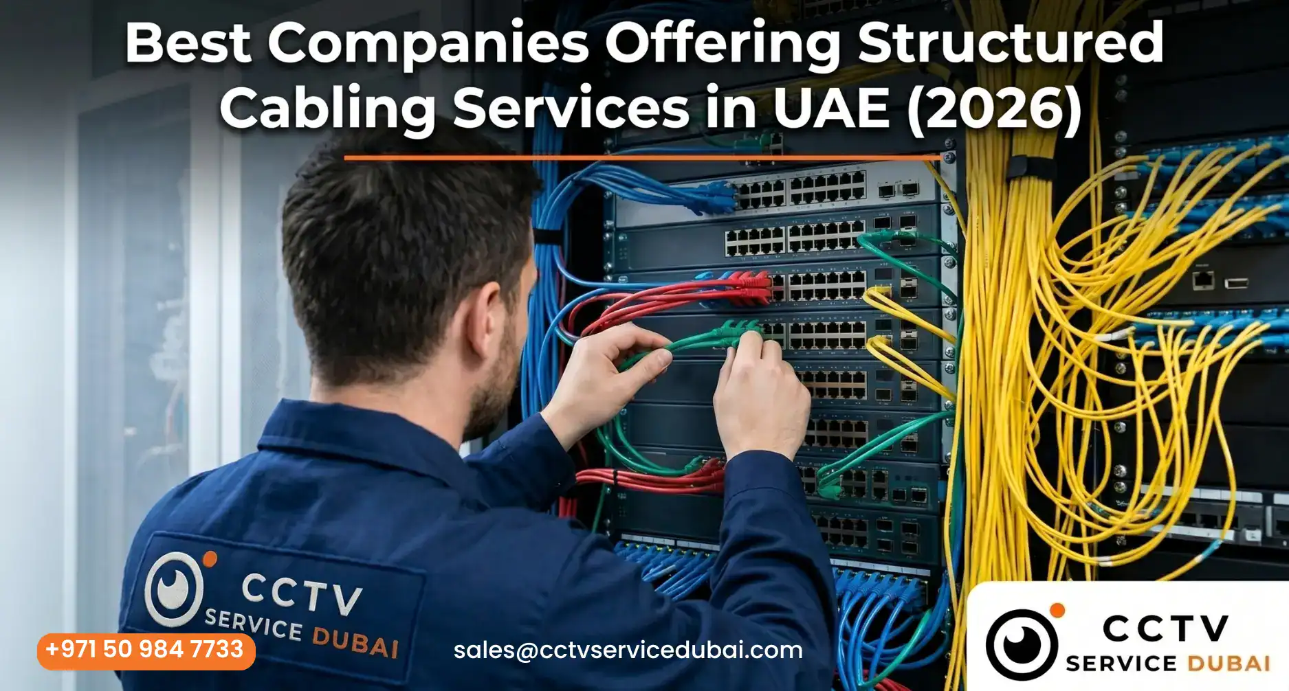 Structured Cabling Services in UAE