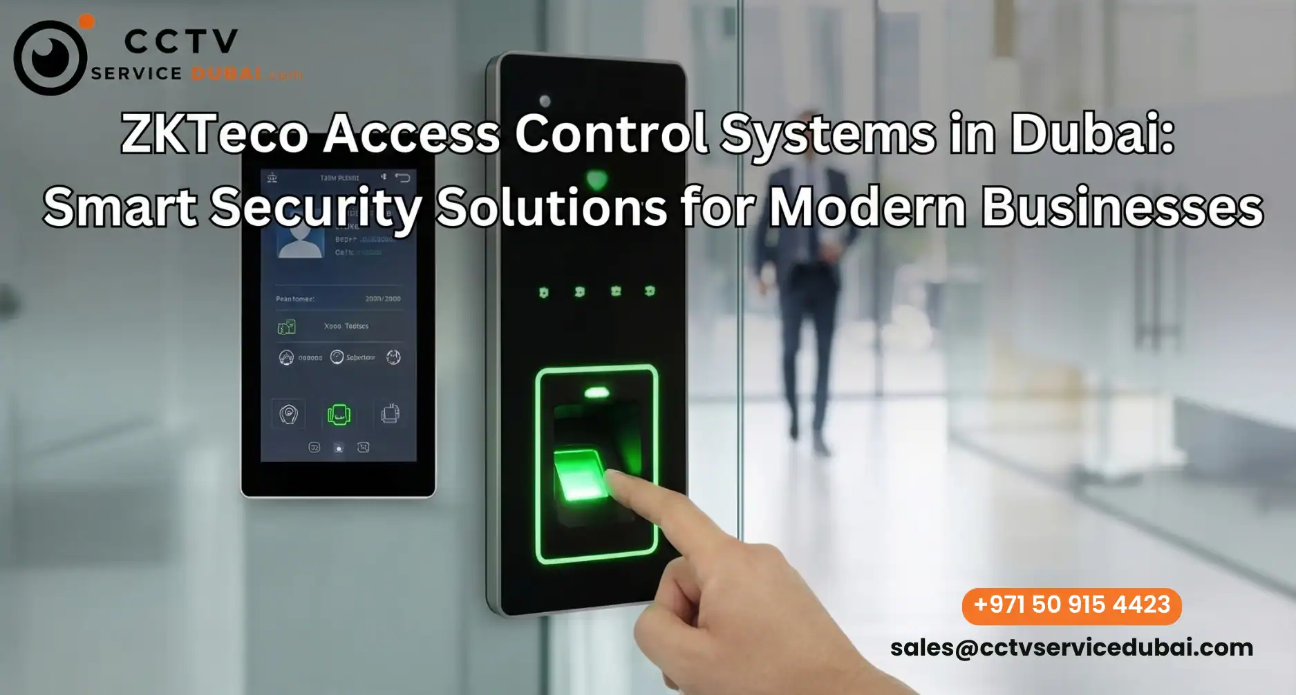 ZKTeco access control systems in Dubai