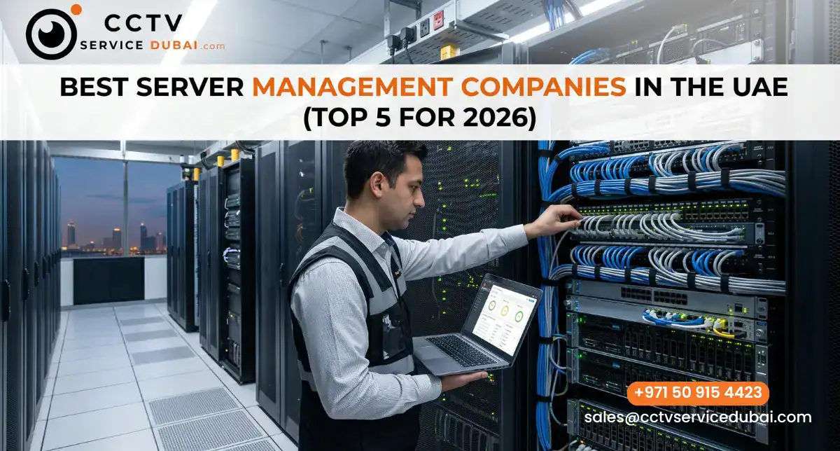 Best server management companies in the UAE