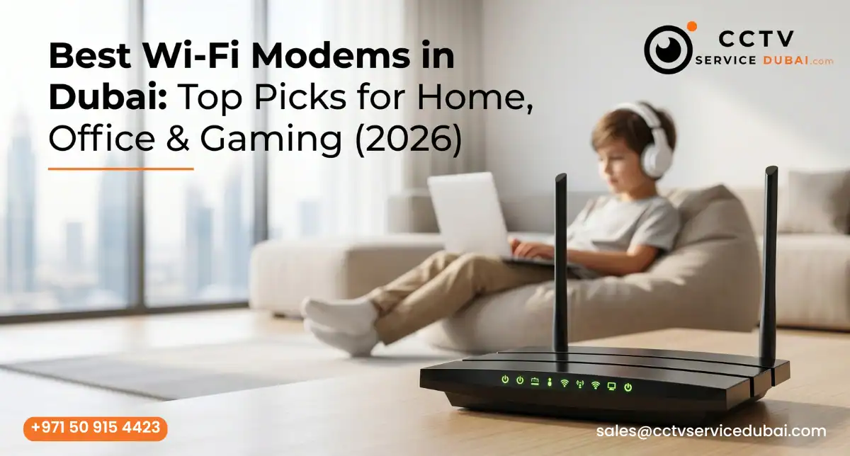 best wifi modems in dubai