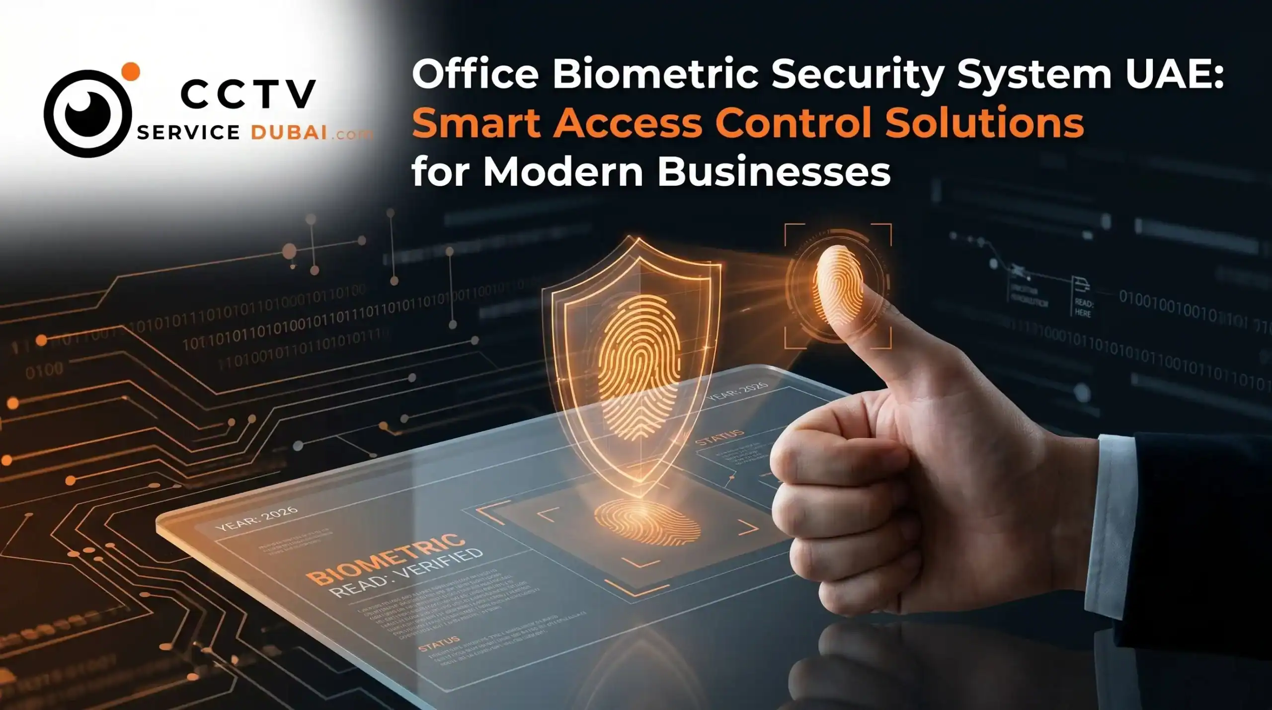 office biometric security system UAE