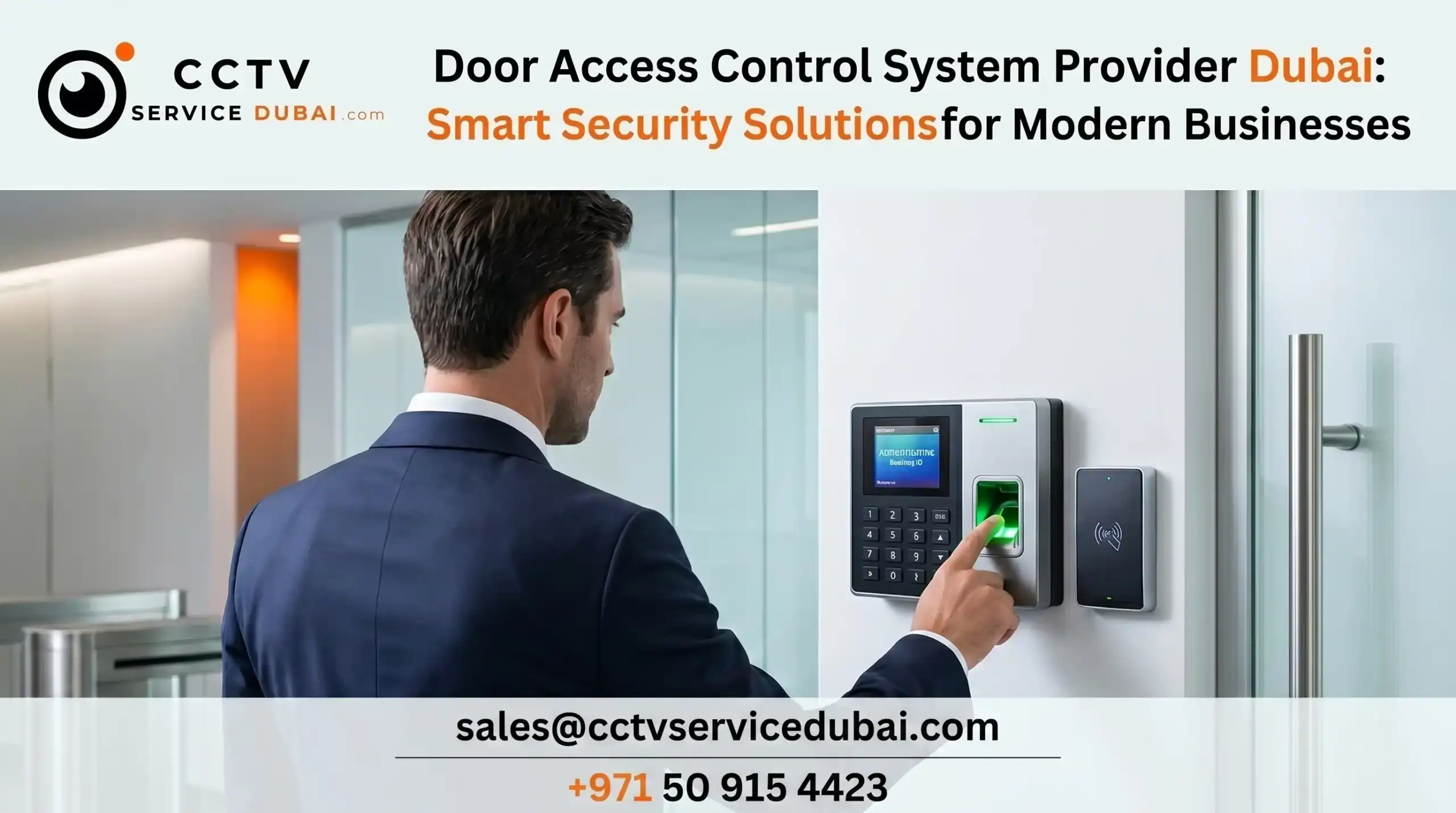Door access control system provider Dubai