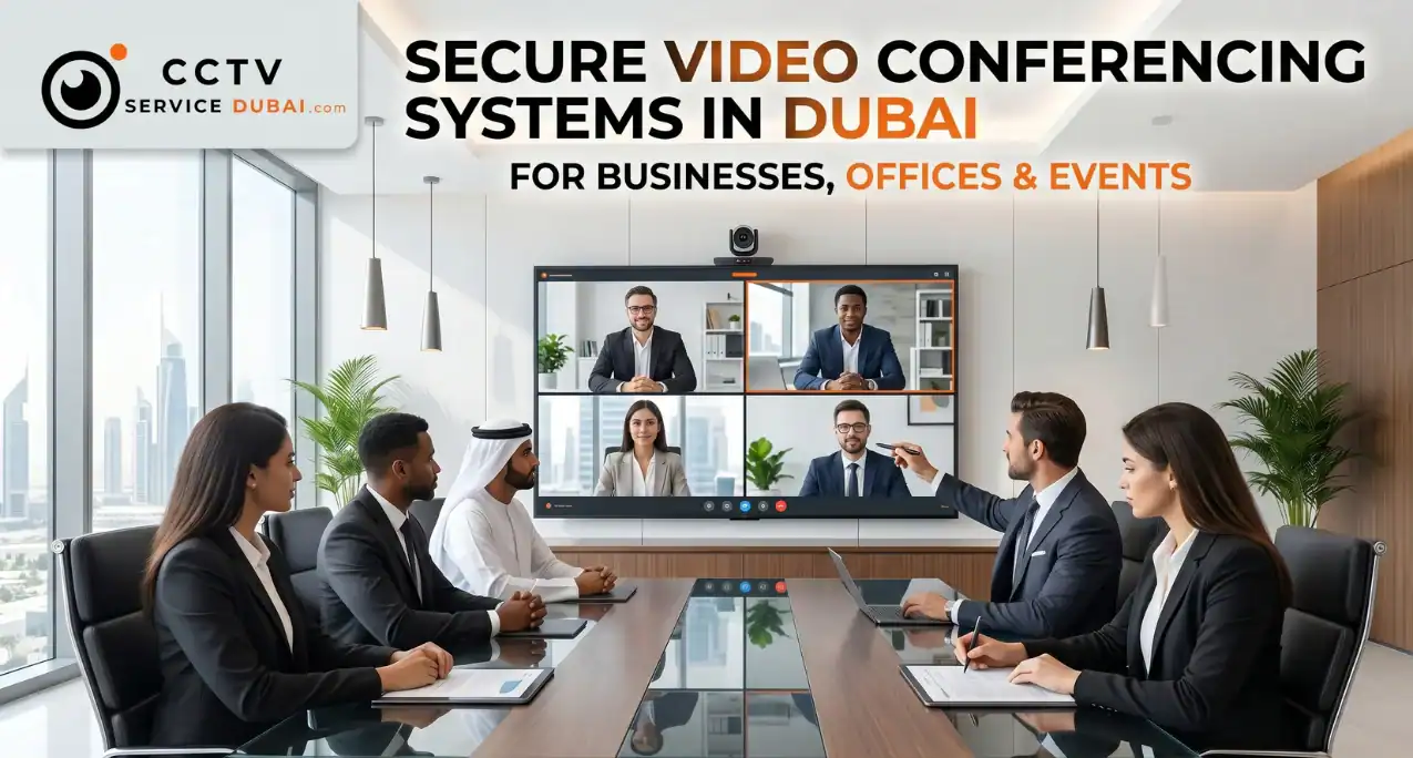 secure video conferencing systems in Dubai