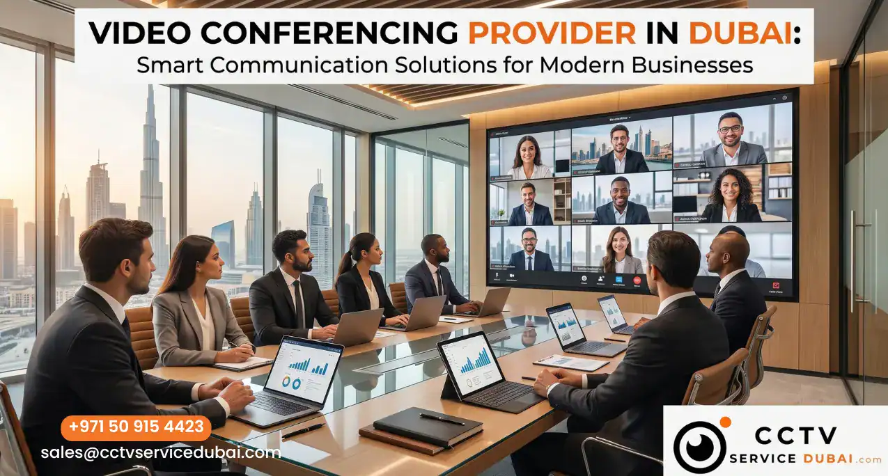 Video Conferencing Provider In Dubai
