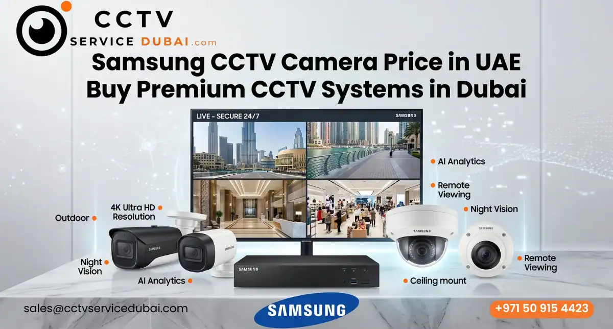 samsung cctv camera price in uae