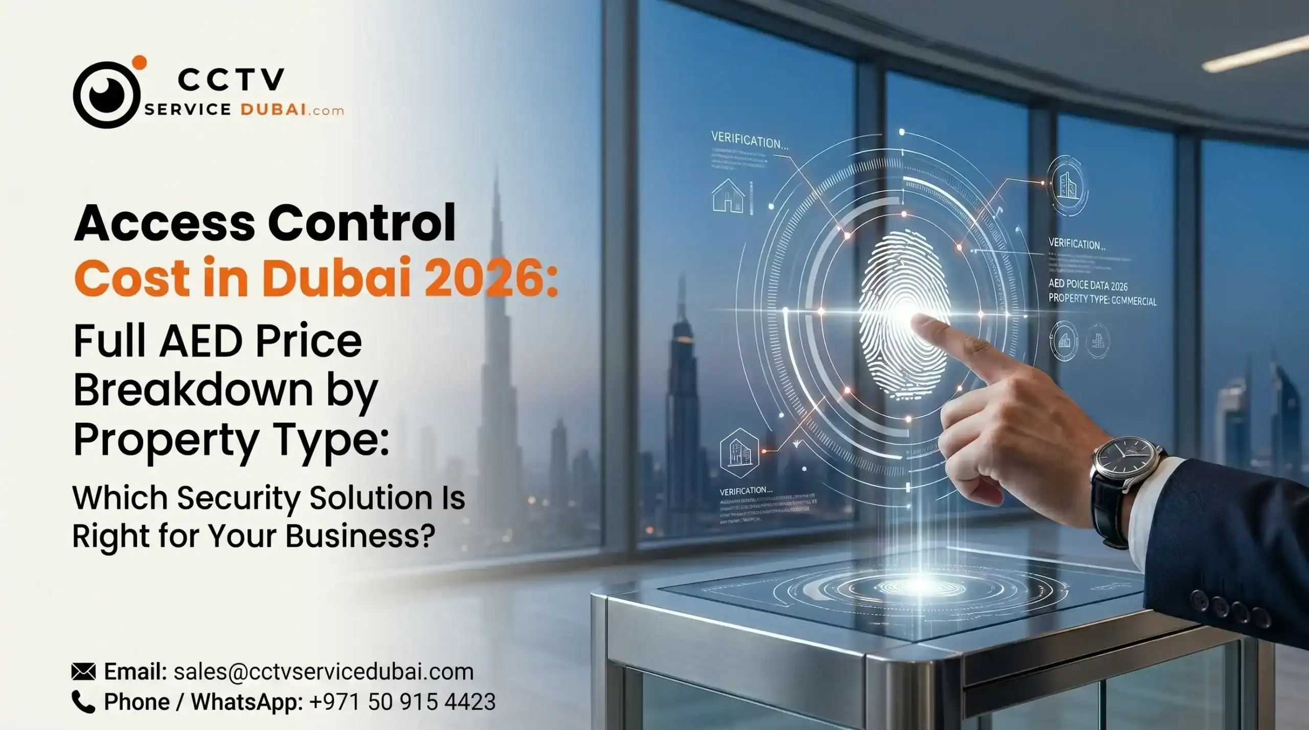 Access Control Cost in Dubai - Featured Image
