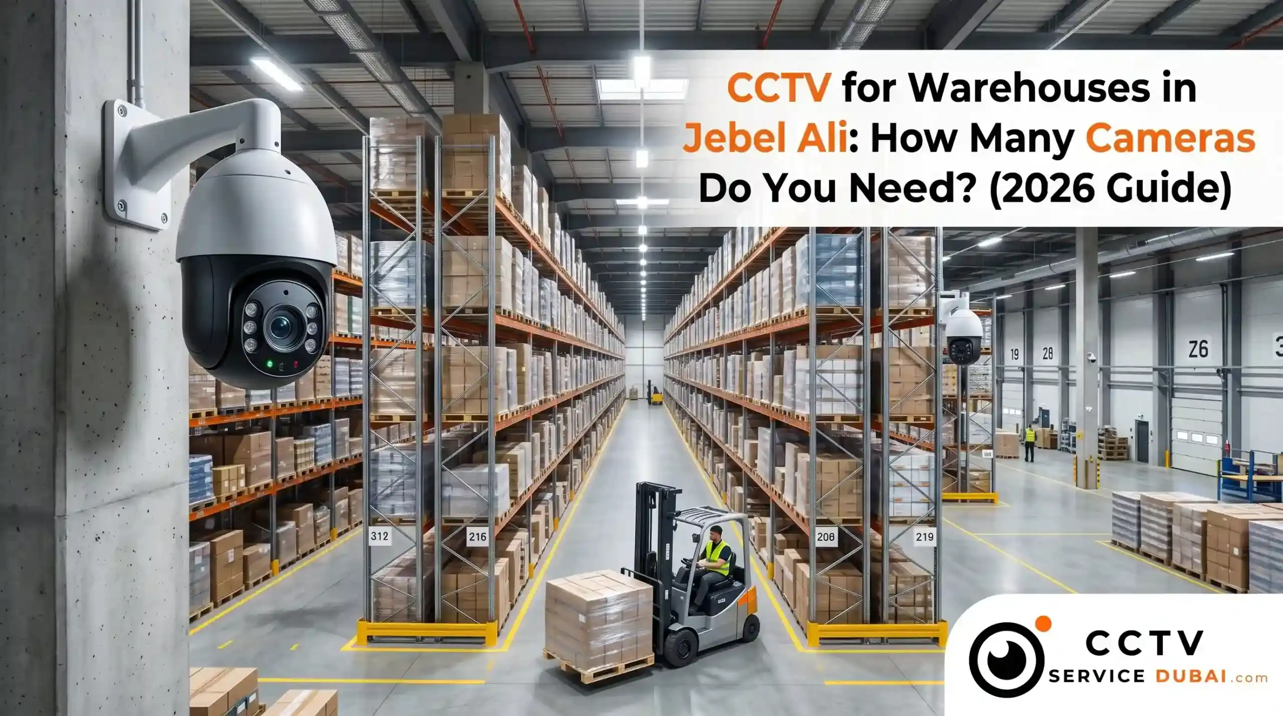 CCTV for Warehouses in Jebel Ali - Featured Image