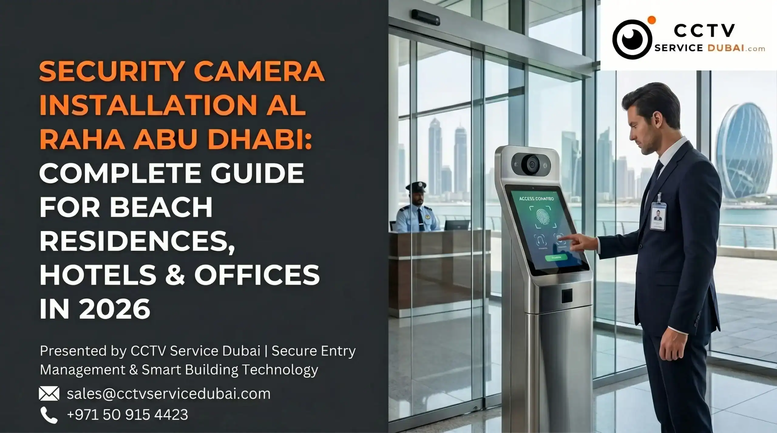Security Camera Installation Al Raha Abu Dhabi