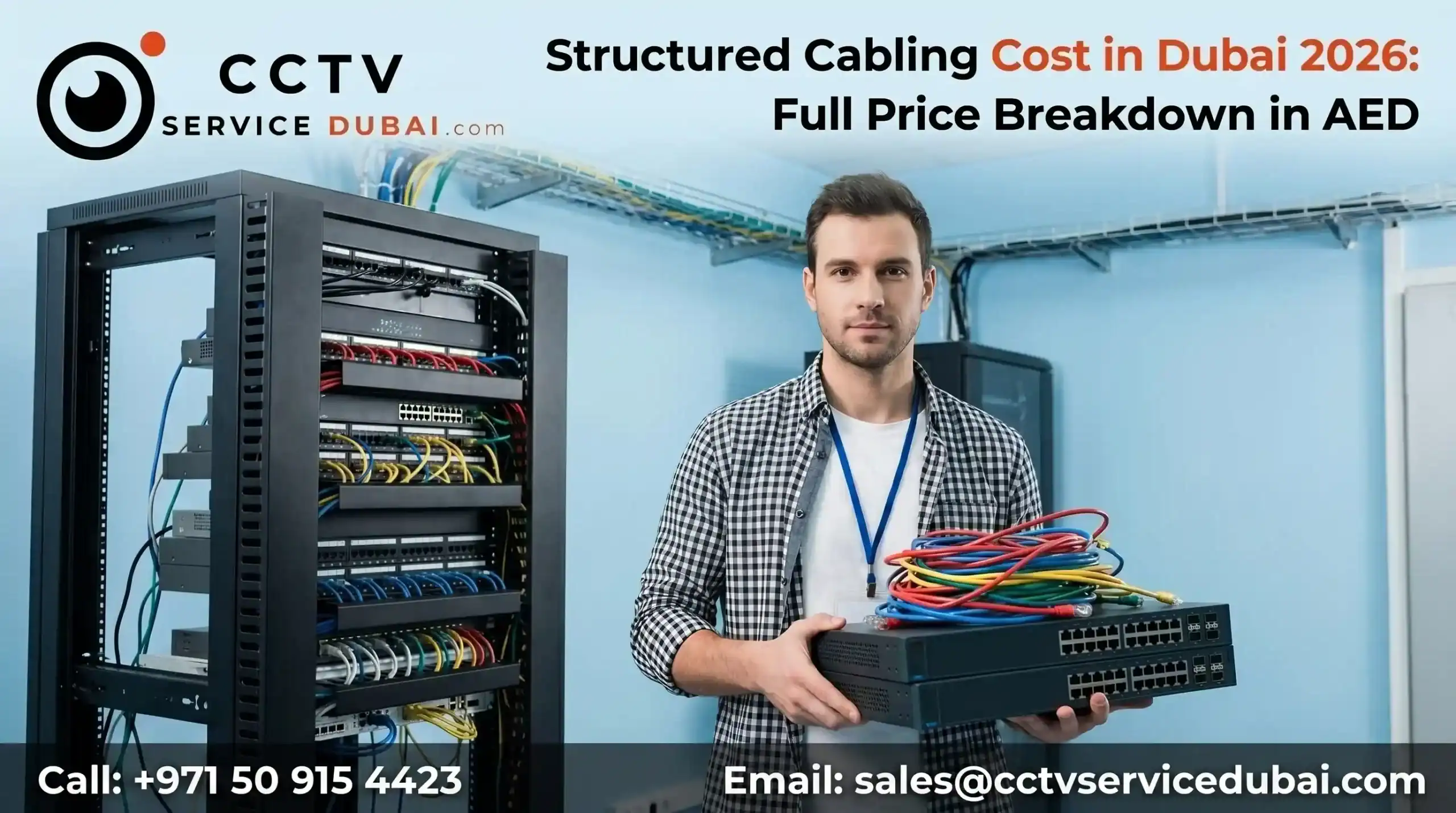 Structured Cabling Cost in Dubai Featured Image