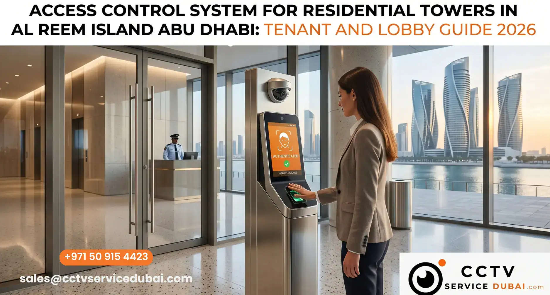 access control Al Reem Island Abu Dhabi - Featured Image