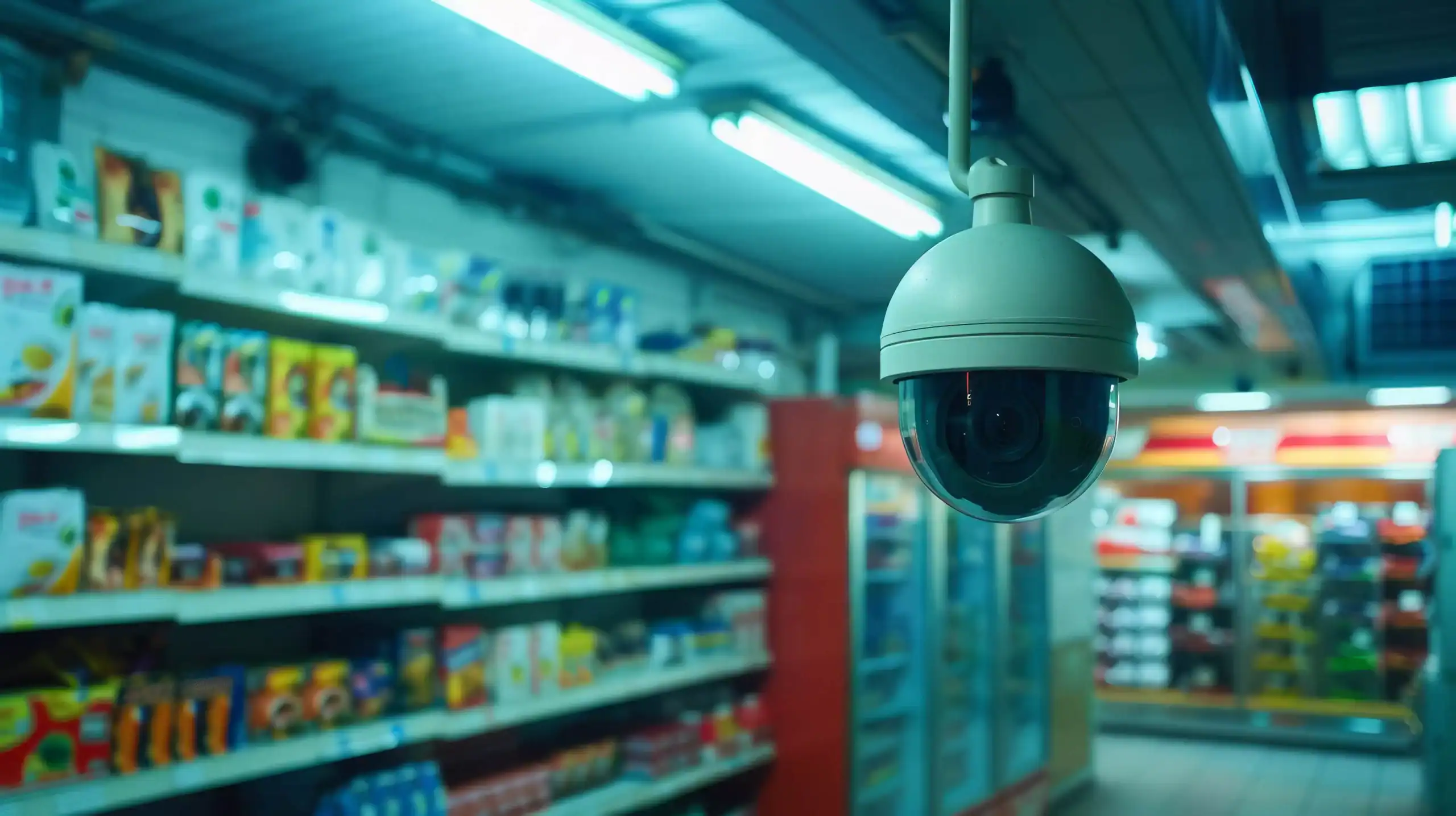 CCTV Camera Installation In Dubai -Retail & Shop CCTV Installation