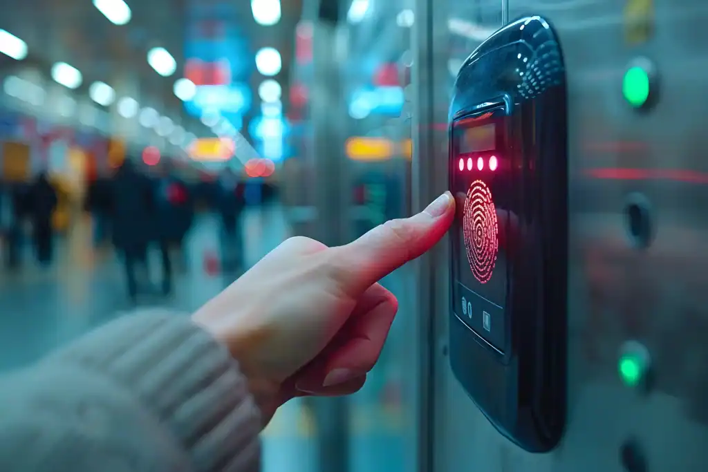 Security Access Control Systems In Dubai​ - Biometric Fingerprint Scanner