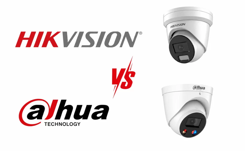 Hikvision Vs Dahua Brand Comparison - Hikvision in Dubai