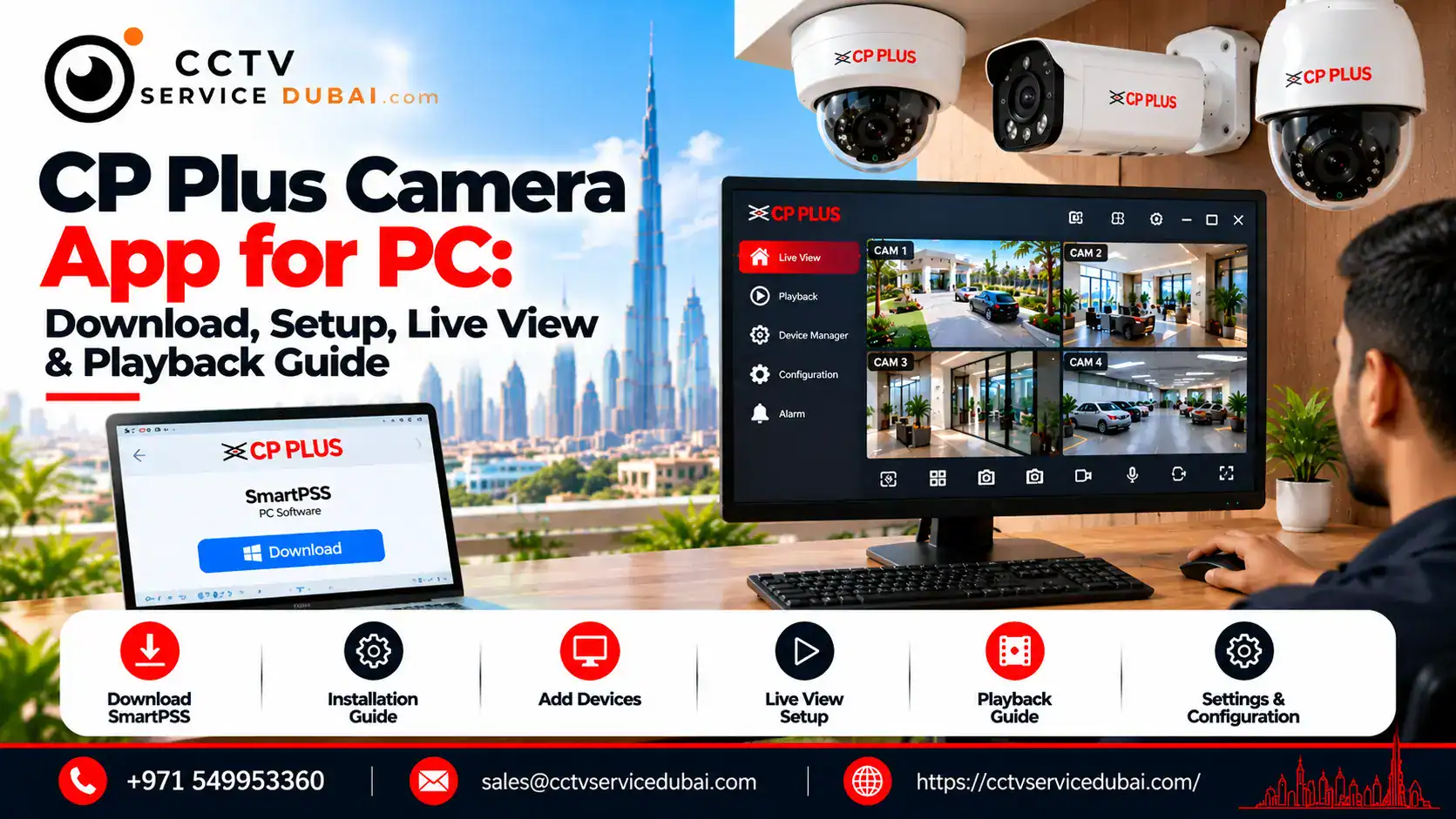CP Plus Camera App for PC: Download & Setup Guide